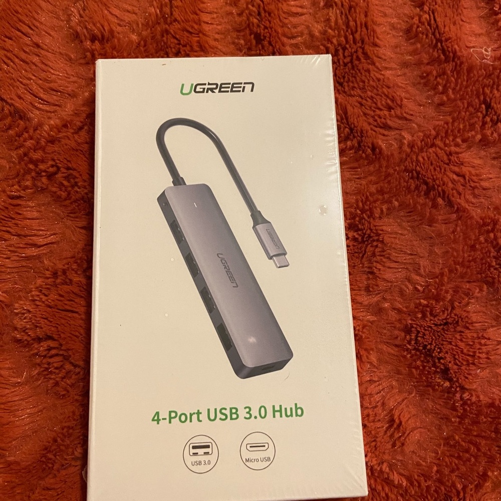 UGREEN 4 port USB 3.0 Hub